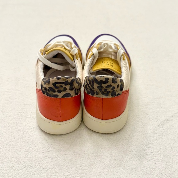 Miz Mooz Veronica Multicolor Leather Sneakers - Size EU 39, US 8.5-9 - Picture 6 of 9